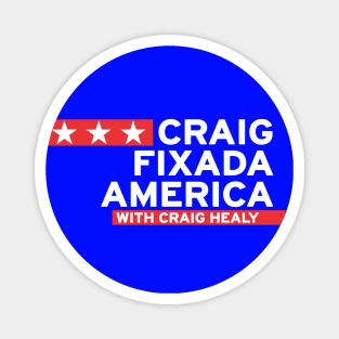 Craig Fixada America Magnet